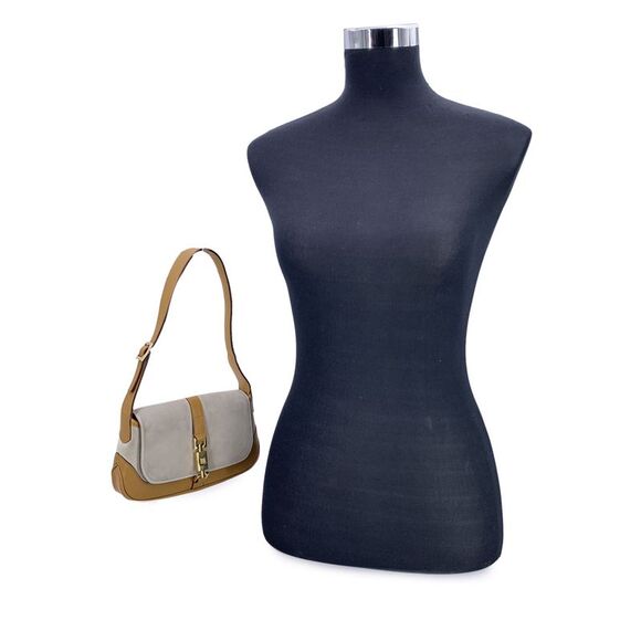 Gucci Suede Hobos Jackie - Picture 2 of 6